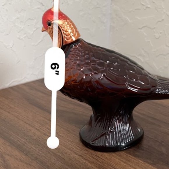 Vintage 1970's Avon Wild Country Aftershave Bottle Quail Decanter- 5.5 FL OZ - Picture 7 of 7